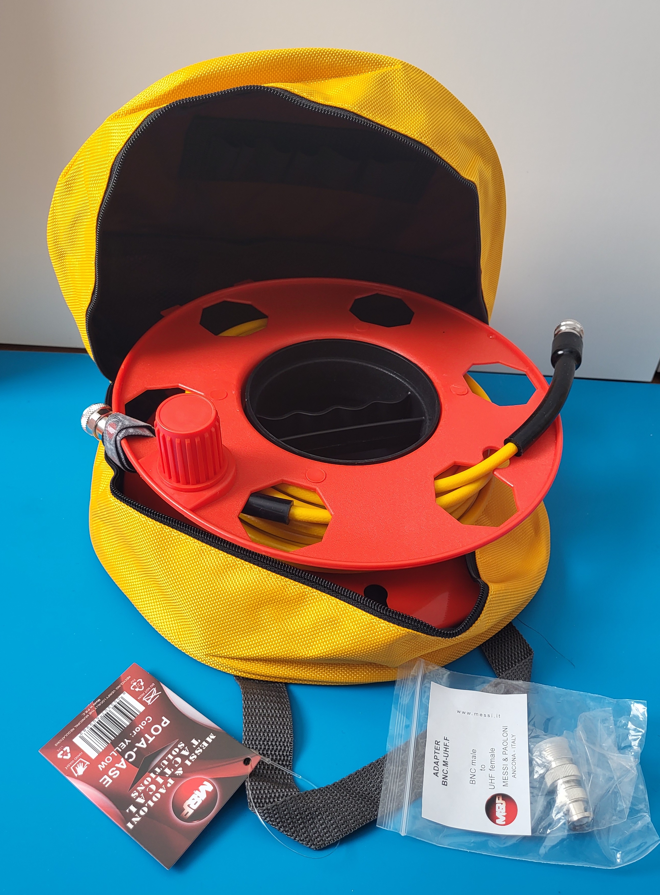 POTAFLEX 7 Koaxialkabel-kit, Ø 7,6mm (.300") – 30m